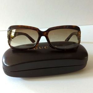Gucci Tortious Sunglasses
